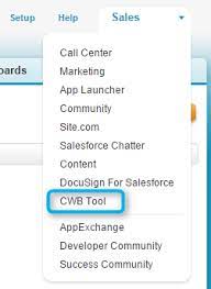 Configuration Workbook Salesforce Cwb Mst Solutions