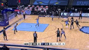 Jarrett Allen With A Dunk Vs The Memphis Grizzlies