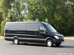 New 2014 Mercedes Benz Sprinter Van Limo Midwest Automotive Designs St Louis Missouri 89 995 Benz Sprinter Winery Tours Mercedes Truck