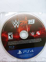 You Are Looking At A Disc Only Copy Of W 2k19 For Ps4 Ps4 Interactive Sony Playstation