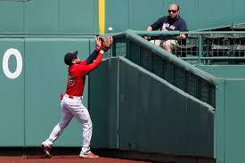 We may not have seen verdugo patrol center field much in boston. Boston Red Sox S Alex Verdugo I Should Have Caught It And I Understand It But That S Not The Reason Why We Lost Masslive Com