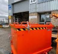 Drop Bottom Bin — Crane Gear