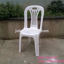 White plastic deck chairs are an affordable option for outdoor furniture. Plastic White Chair Outdoor Garden Chairs Stackable Plastic Chair Buy Plastic White Chair Outdoor Garden Chairs Stackable Plastic Chair Product On Alibaba Com