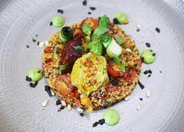 Vegetarian menus today are a far cry from the undressed salad greens of the '80s and '90s. Vegan Michelin Star Restaurants London 2019 The Best Plant Based Fine Dining In The City London Evening Standard Evening Standard