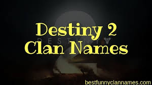 Now, you can try some sweaty clan names for fortnite as maybe it will help you in engaging more players. 50 Good Funny And Creative Destiny 2 Clan Names For Players Best Funny Clan Names