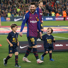 Lionel andrés messi (spanish pronunciation: Barcacentre On Twitter Lionel Messi Family Means Even More For Me Since The Birth Of My First Son Thiago It Changed My Life And My Way Of Thinking Completely Otro Via Sport