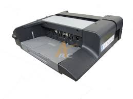 Because of unavailable paper size (copy, print and fax) are bypassed by consecutive jobs. Konica Minolta Fs 529 Inner Finisher Used Bizhub C360 C280 C220 423 363 283