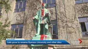 Thus, wilfrid laurier university was born in november 1973. Ryerson University To Rename Journalism School Publications Ahead Of New School Year Toronto Globalnews Ca