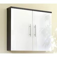 Badezimmer hangeschrank 75x35x20cm laxy weiss hochglanz kaufen bei sylwia lesniewska fun mobel. Badezimmer Hangeschrank 70 Sanita Hochglanz Weiss Anthrazit 163 11