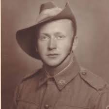 Australian army diver in WW2