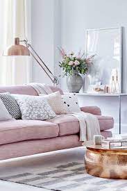 Vieux rose, rose poudré, ou même rose bonbon : Tendance Deco Le Rose Envahit La Maison Cote Maison