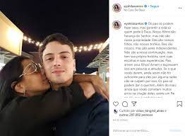 Lucas santos e nicholas torres cantam all of me do astro internacional john legend no palco do programa raul gil! Amem Seus Filhos Mesmo Sem Concordar Com Seus Erros Ensina Eyshila