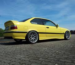 Bmw E36 M3 Yellow Bmw E36 Bmw Bmw Car
