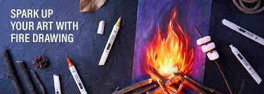 Or procreate or any other. How To Draw Fire Arteza