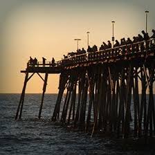 A sunny small beach city, hermosa beach sits at the center of los angeles county's south bay coastline. Pin On Carolina Beach Wilmington