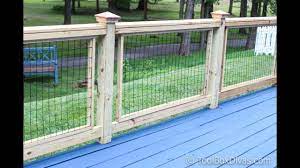 Articles, panels (i.e., balusters, rungs) as well as handrails. How To Easily Build And Install Deck Railing Youtube