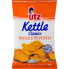 Vegan & vegetarian options our sofritas is vegan and vegetarian approved. Save On Utz Kettle Classics Sweet Potato Chips Gluten Free Order Online Delivery Stop Shop