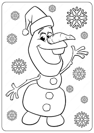 Free Printable Frozen Olaf Coloring Pages 6 Printable Christmas Coloring Pages Elsa Coloring Pages Disney Coloring Pages Printables