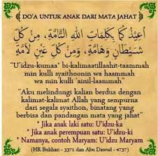 Doa Untuk Anak Dari Mata Jahat Just Pray Bbg Alhamdulillah