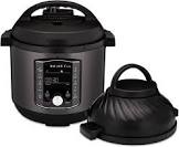 Pro Crisp Pressure Cooker & Air Fryer 8-QT 113-0043-01 Instant Pot