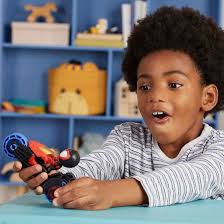 Amazon.com: Spidey and His Amazing Friends Miles Morales Action Figure with  Toy Motorcycle, Preschool Toys, Ages 3 and Up : Toys & Games