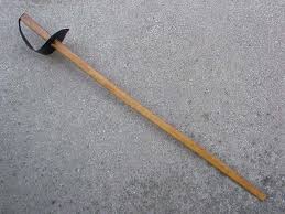 It is dated from around 1450 to 1550. Wwi Us Wooden Practice Sword Edged Weapons U S Militaria Forum