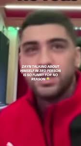 Zayn Malik Saying His Last Name