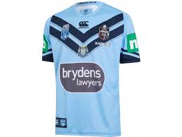 Bestellen sie gleich ein muster! Nsw Blues Home 2019 Jersey