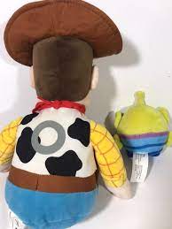 Disney Woody Plush Toy Story Cowboy Alien Disney Pixar Stuffed Toy 14 In Excellent Preowned Conditions No Disney Stuffed Animals Alien Plush Cowboys Aliens