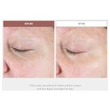 Step 1 is the activator pad and step 2 is the neutralizer pad. Exuviance Age Reverse Eye Contour