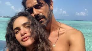 Main tumhari girlfriend nahi hoon. Arjun Rampal On Girlfriend Gabriella Demetriades My Daughters Have Accepted Her Movies News