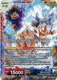 Get it as soon as thu, feb 18. Son Goku Ultra Instinct Son Goku Limits Surpassed Universal Onslaught Prerelease Promos Dragon Ball Super Ccg Online Gaming Store For Cards Miniatures Singles Packs Booster Boxes