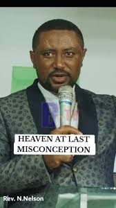 Pastor Nelson Holy Convocation