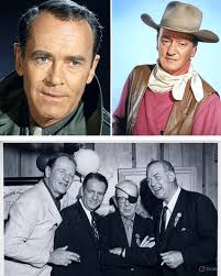 Two famous actors one is john wayne who is the other guy and what film is  he from lol easy ?