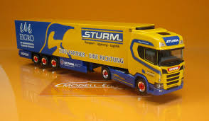 These scania p 370 vehicles offer maximum maneuverability, excellent acceleration performances, while. Auto Verkehrsmodelle Teile Zubehor 1 87 Herpa Scania Cr Sturm Eigro Hochdach Kuhlkoffer Sattelzug 309325 Modellbau