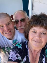 Who were the parents of Brooke, Katie, and Donna Logan?