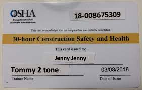 We did not find results for: How Can You Detect A Fake Osha Card