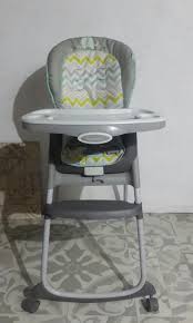 Memilih kursi makan bayi yang tepat memerlukan pertimbangan yang matang. Preloved High Chair Ingenuity Kursi Makan Bayi Mpasi Bayi Anak Lainnya Di Carousell