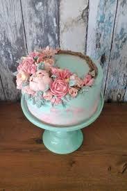Our signature floral birthday cake may look good enough to eat, but it's actually crafted from fresh pastel flowers such as mini carnations and poms. Buttercream Flowers For Grandma By Daria Cake Flower Cake Floral Cake