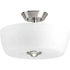 This architecturally designed light kit provides understated elegance to your ceiling fan. Bathroom Ceiling Lights At Lowes Com Search Results Progress Lighting Flush Mount Ceiling Lights Flush Mount Lighting