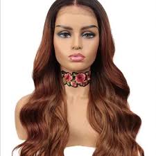 13x4 Lace Frontal /Baby Hair Wig 29inch