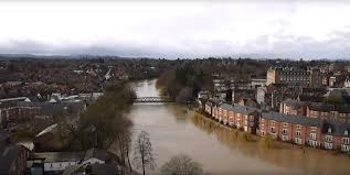 Image result for flooding in shrewsbury 2020