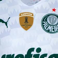 Sob o mote onde quer que seja verde, a campanha mostra flashes de uma camiseta com detalhes quadriculados. Camisa Palmeiras Ii Libertadores 2021 Branca Puma Torcedor Masculina All Sports