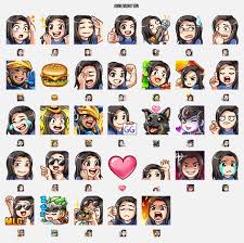 Twitch Emotes Ugubar Twitch Emoji Drawing Twitch Channel