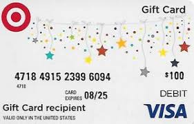 We did not find results for: Gift Card Stars 100 Visa United States Of America Target Col Us Visa 178a