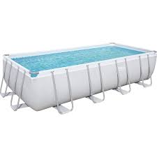 Bestway Stahlrahmen Pool Power Steel 549 Cm X 274 Cm Eckig Kaufen Bei Obi