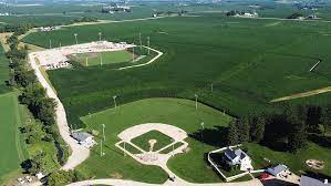 Previously, the game was scheduled to take place in 2020. Watch Now Work Is Progressing On The Mlb Baseball Field Near The Field Of Dreams Local News Qctimes Com