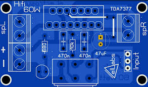 The tda7297 is a dual bridge amplifier specially tda7297. Layout Atas Tda 7377 Hi Fi Rangkaian Elektronik Hi Fi Teknologi