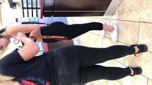 CANDID ASS CAUGHT SPYING HER ASS - ThisVid.com