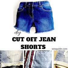 Cut Jean Shorts 7 Easy Ideas To Make Cut Off Denims Different From The Ordinary Sew Guide